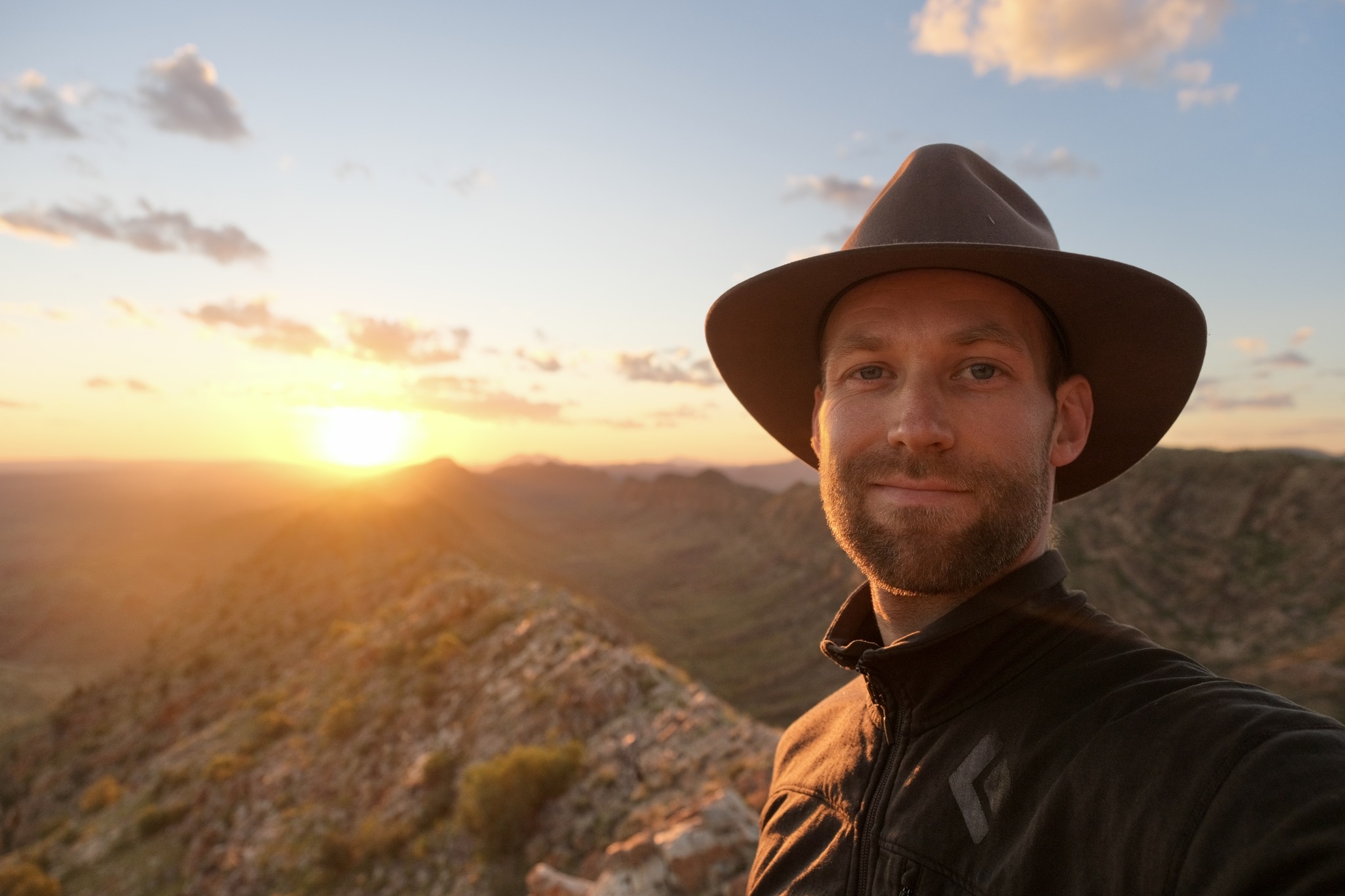 Larapinta Trail—A Solo Westbound Hike in Tjoritja’s Layers of Time