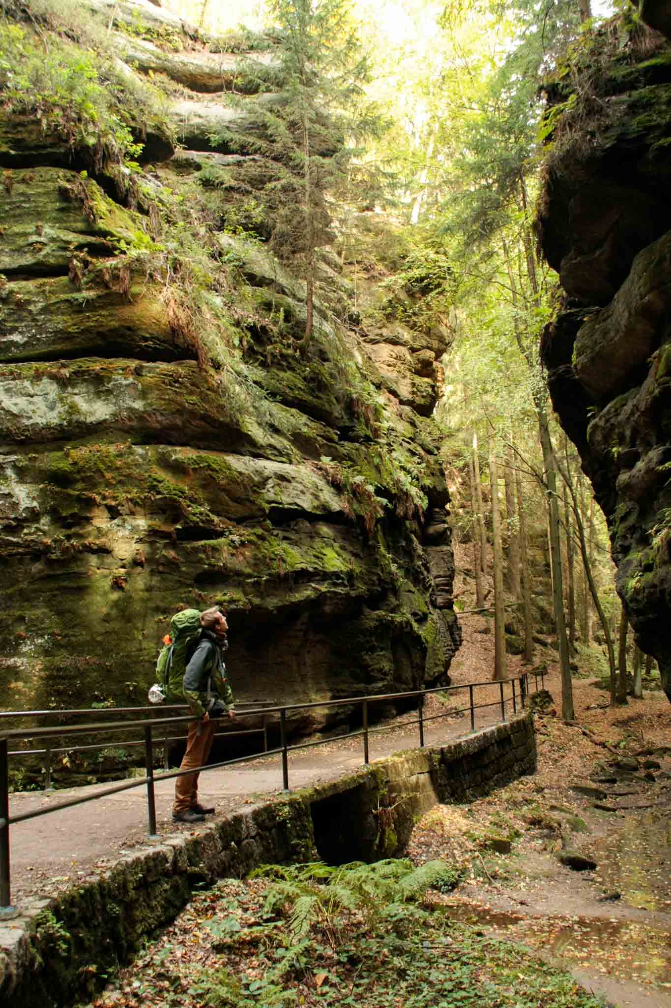 17-malerweg-jacob-standing-in-teufelsgrund-sandstone-gorge