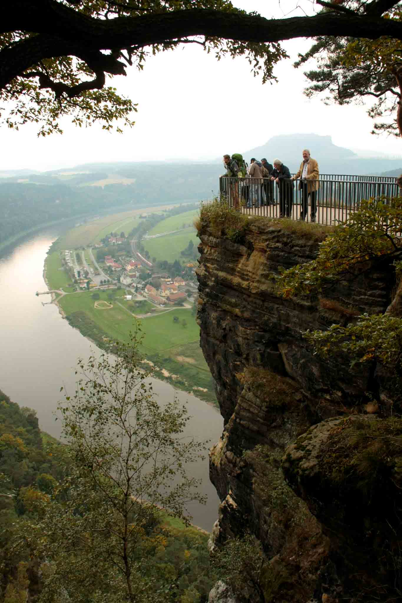 day 2 - Bastei Brücke