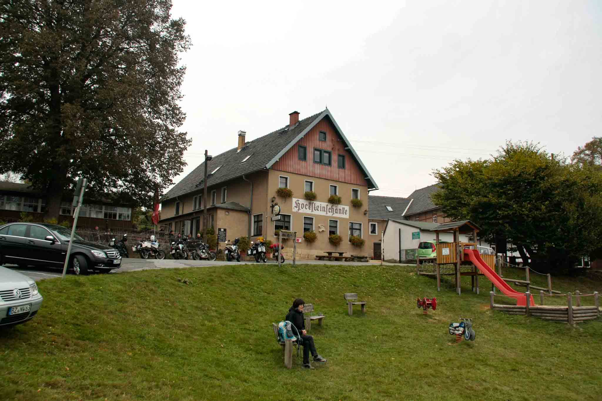 day 2 - Hocksteinschänke, Lunch spot