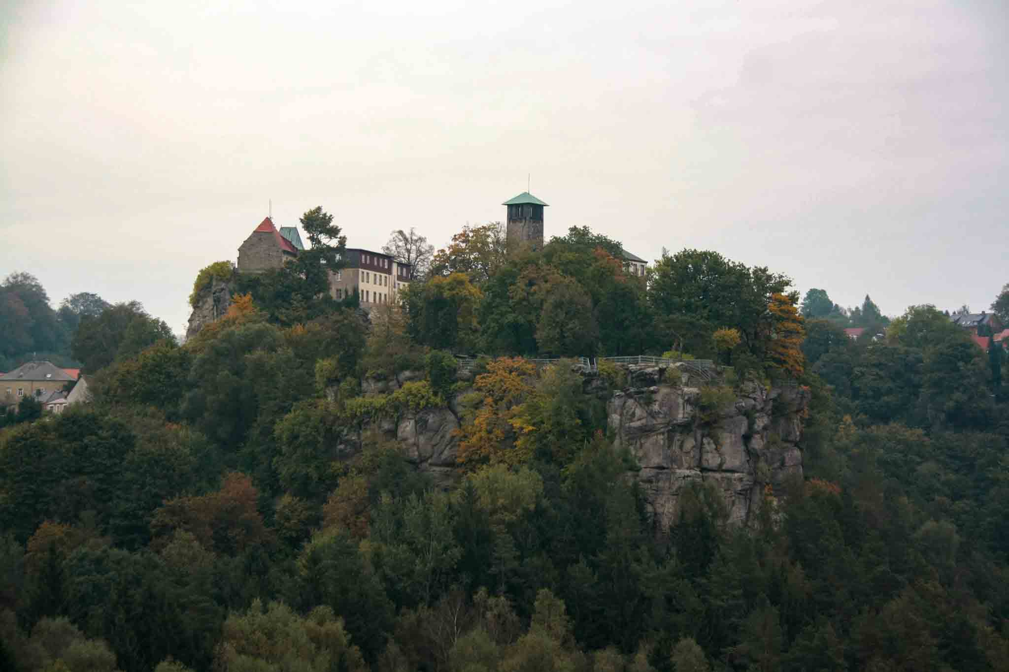 day 2 - lookout to Castle Hohenstein