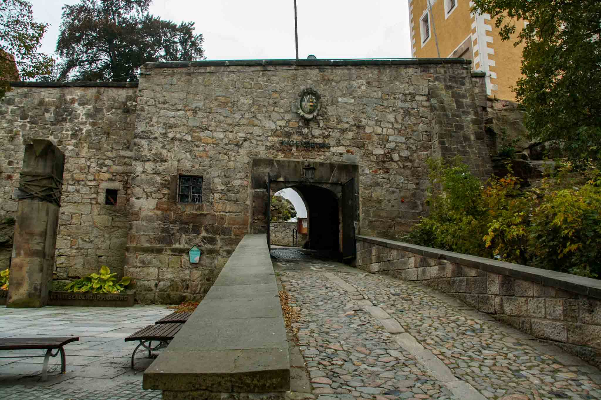 Malerweg Day 2 — Hohenstein Castle Entry Gate
