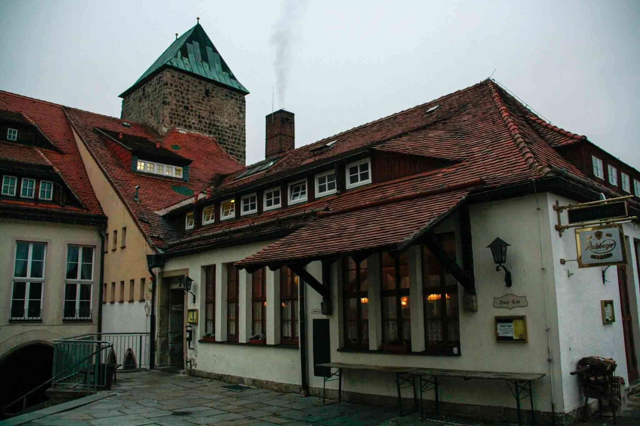 Malerweg Day 2 — Hohenstein Castle Building