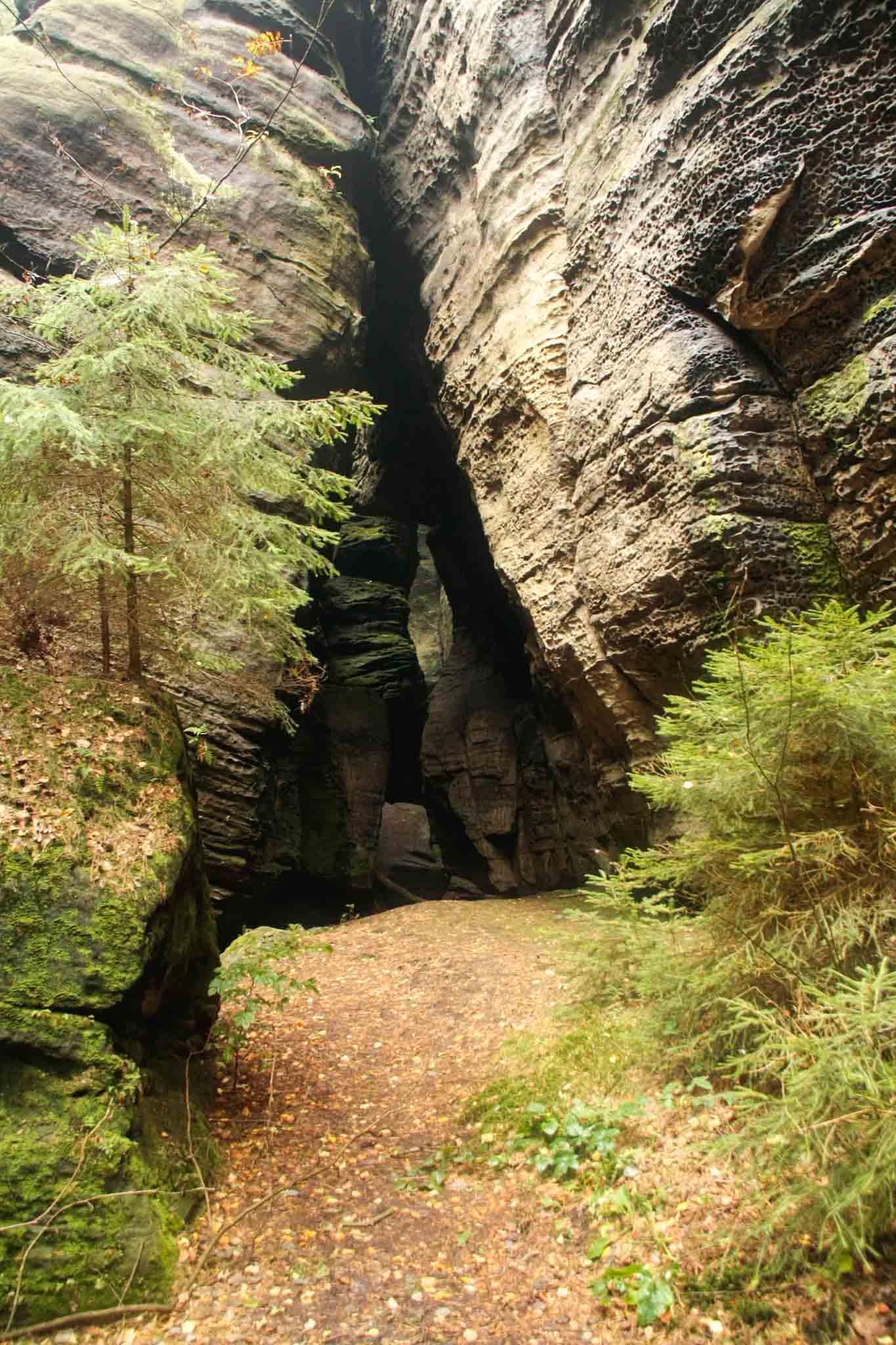 Malerweg Day 3 — in the boulders