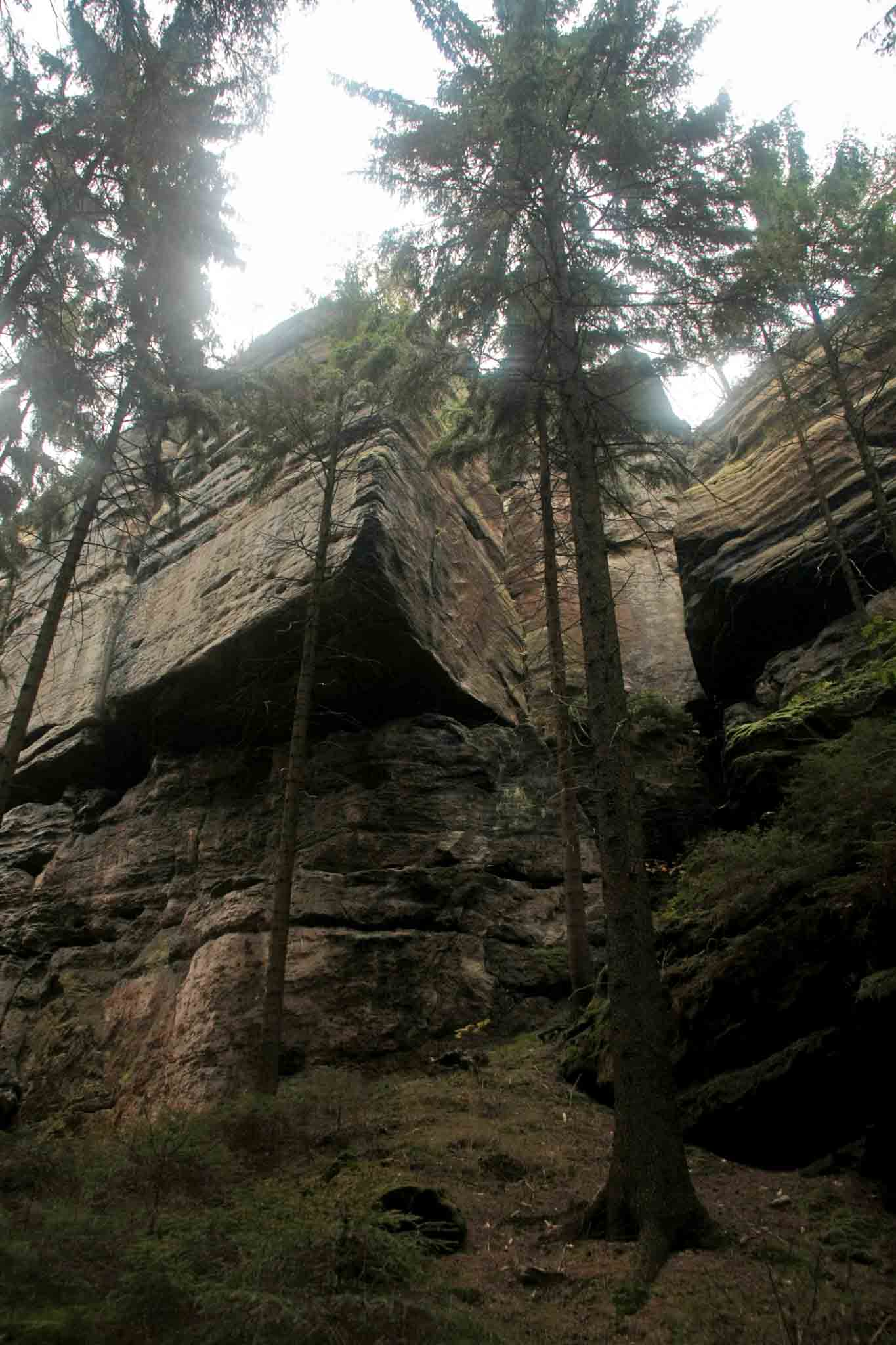 Malerweg Day 3 — high walls, climbing