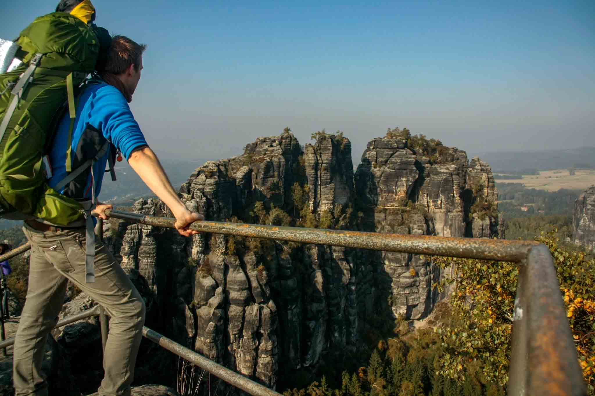Malerweg—Finding My Feet in the Elbe Sandstone Mountains